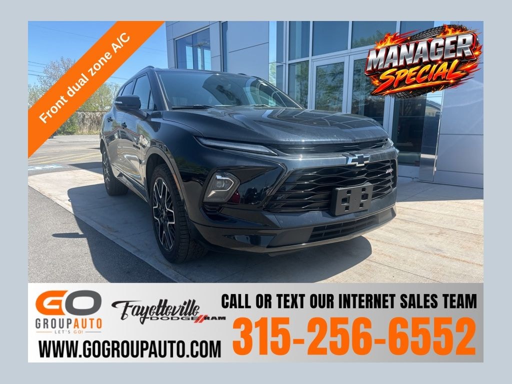Used 2023 Chevrolet Blazer RS SUV