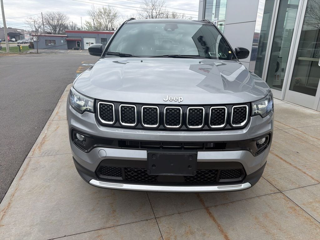 Used 2023 Jeep Compass Limited SUV