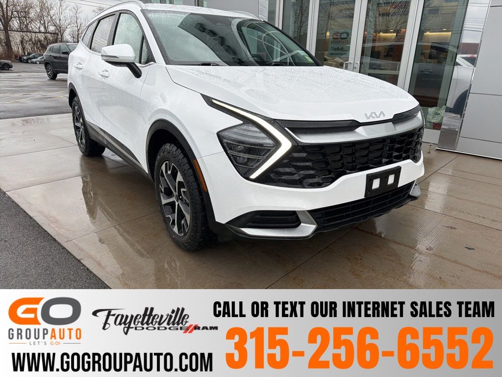 2025 Kia Sportage EX