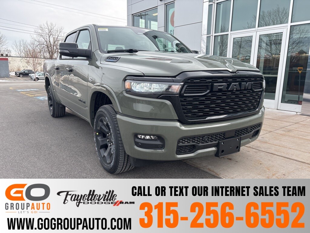 New 2026 Ram 1500 BIG HORN CREW CAB 4X4 5'7 BOX Pickup