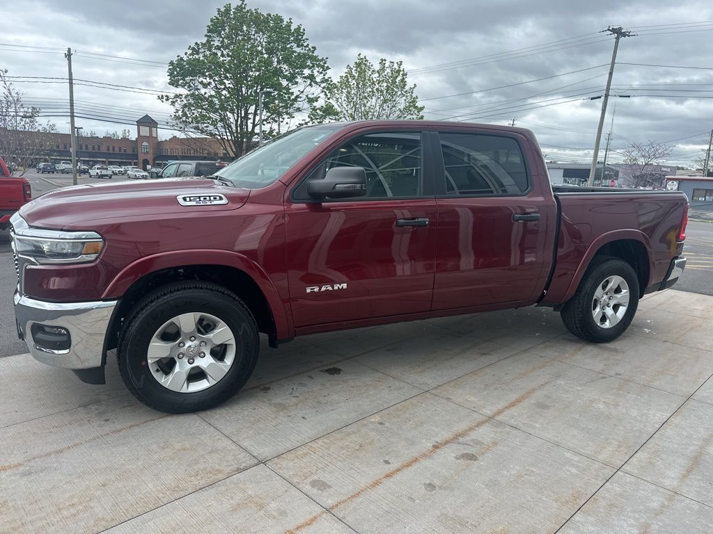 2025 RAM Ram 1500 Pickup Big Horn/Lone Star - Photo 8