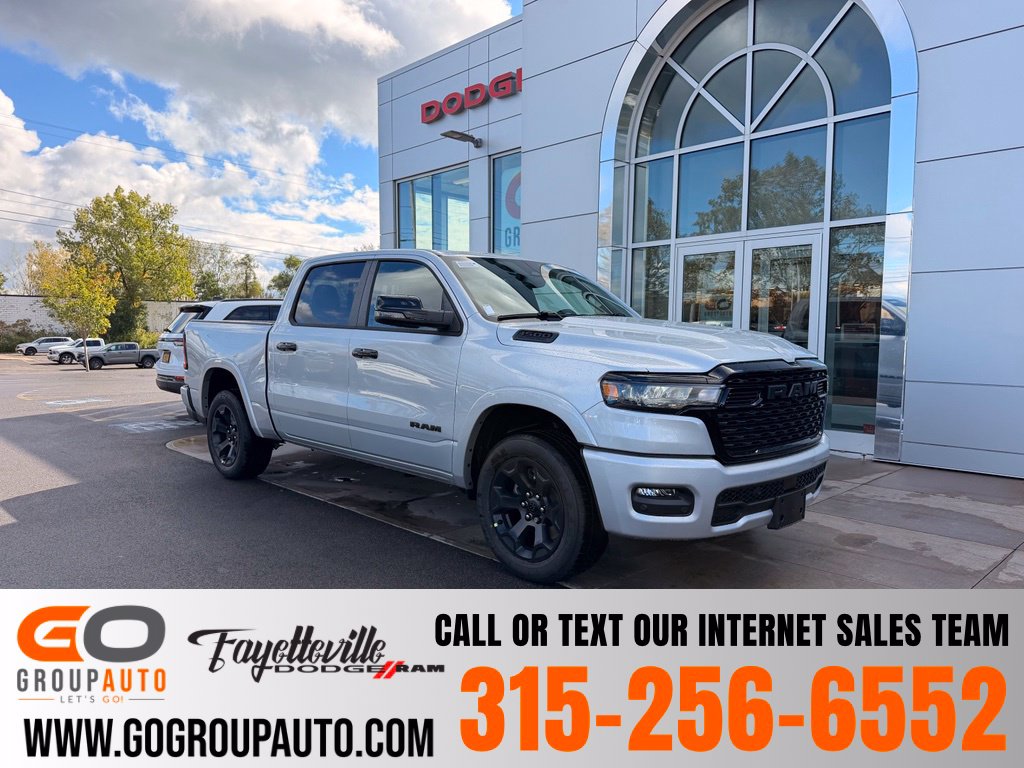 New 2027 Ram 1500 BIG HORN CREW CAB 4X4 5'7 BOX Pickup
