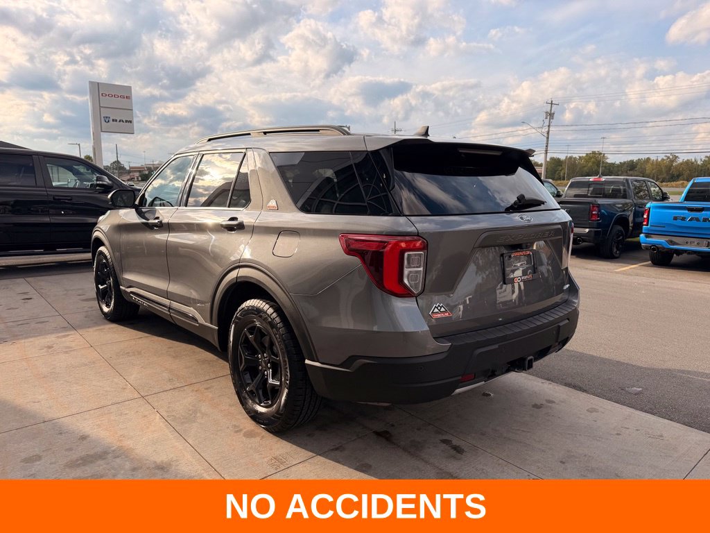 Used 2023 Ford Explorer Timberline SUV