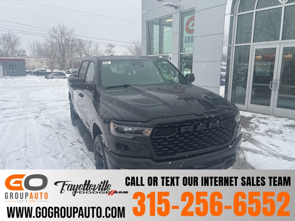 2025 RAM Ram 1500 Pickup Tradesman's photo