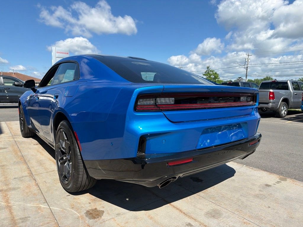 New 2026 Dodge Charger R/T 4-DOOR AWD Sedan