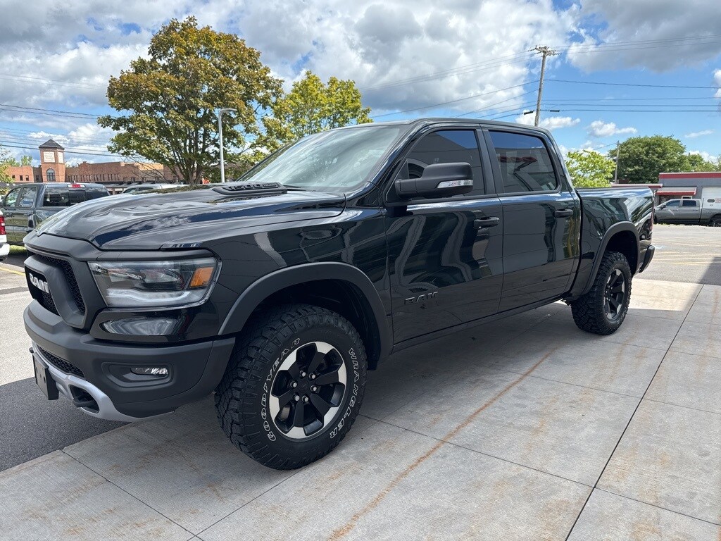 2022 Ram 1500 Rebel photo 3