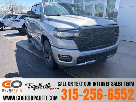 2026 Ram 1500 BIG HORN CREW CAB 4X4 5'7 BOX Pickup