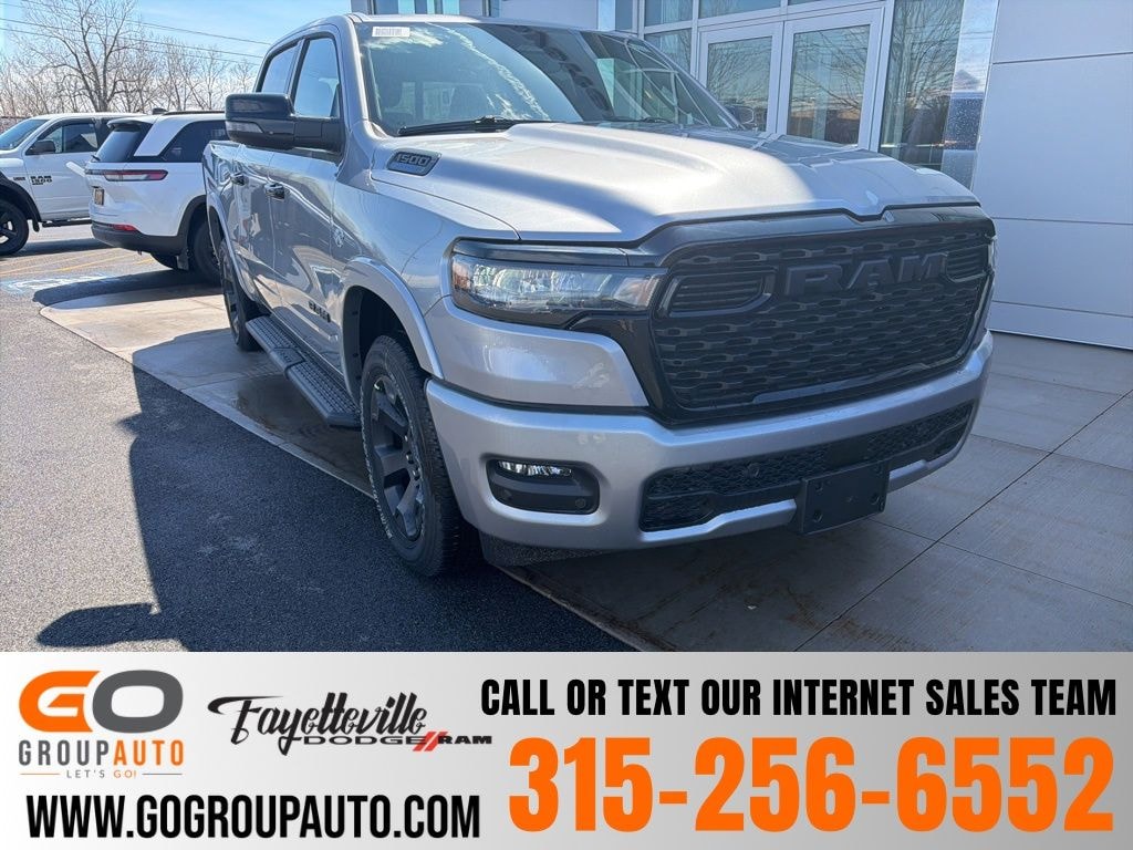 New 2026 Ram 1500 BIG HORN CREW CAB 4X4 5'7 BOX Pickup