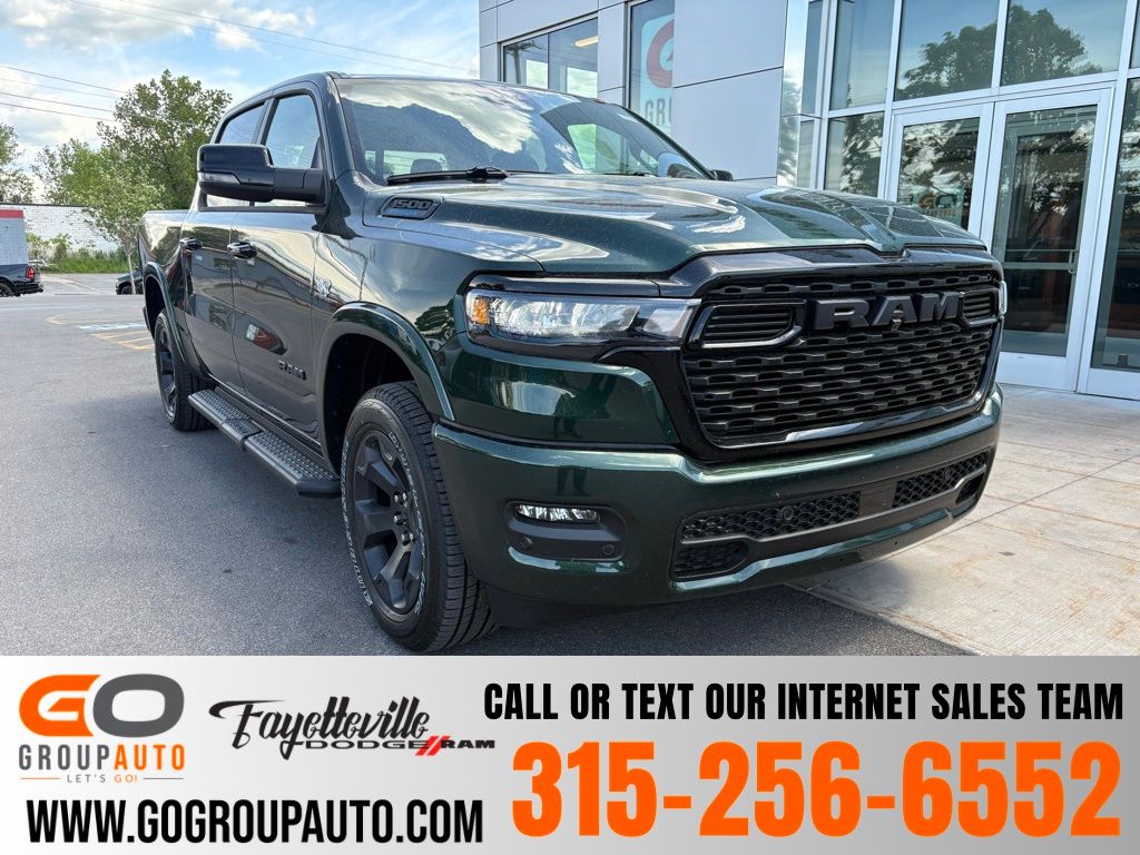 2026 RAM 1500 Big Horn/Lone Star 4x4 Crew Cab 5'7's photo