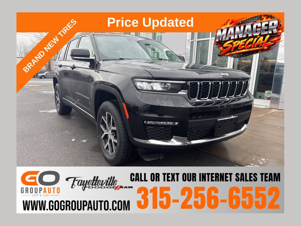 2023 Jeep Grand Cherokee L
