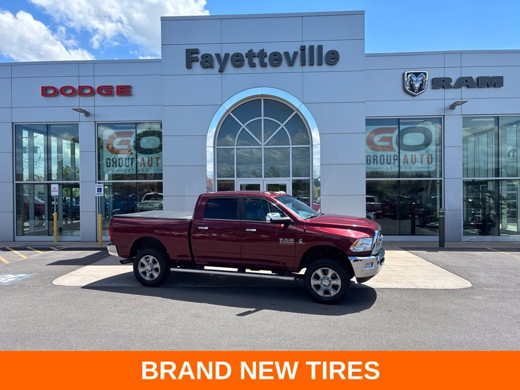 Used 2018 Ram 2500 Big Horn Truck