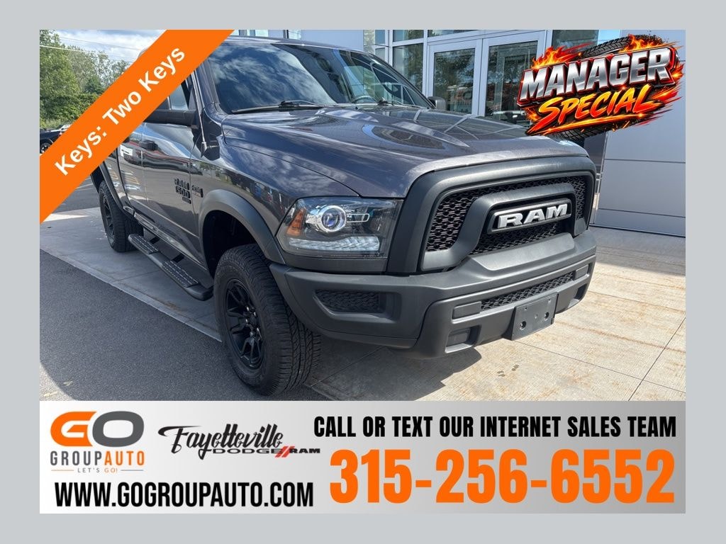 Used 2022 Ram 1500 Classic Warlock Truck