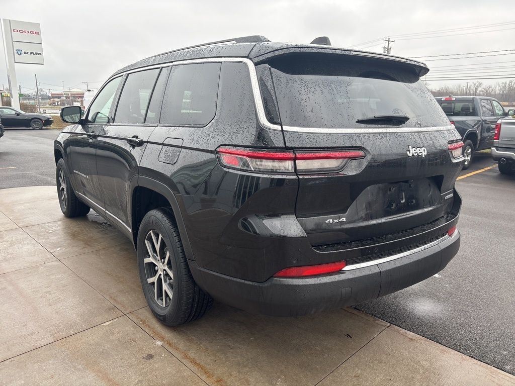 Used 2023 Jeep Grand Cherokee L Limited SUV