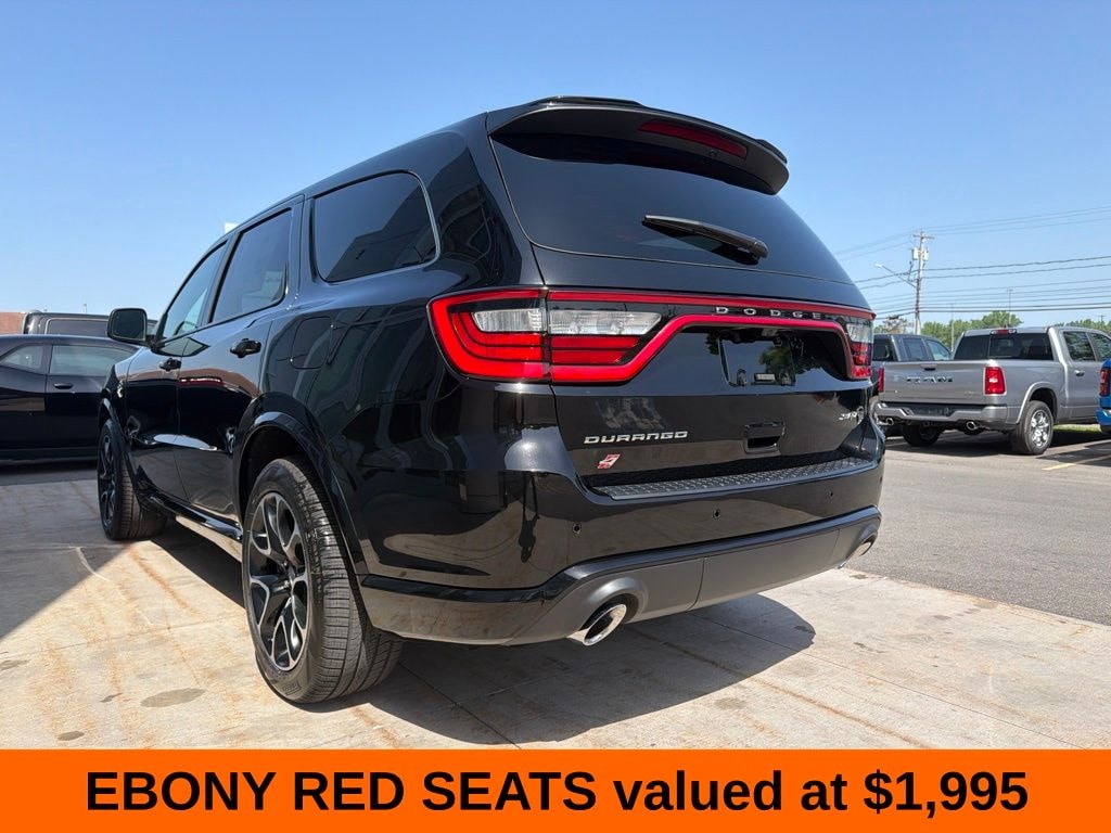 New 2026 Dodge Durango SRT HELLCAT JAILBREAK AWD Sport Utility