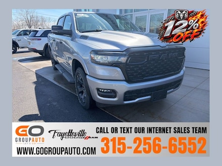 2026 Ram 1500 BIG HORN CREW CAB 4X4 5'7 BOX Pickup