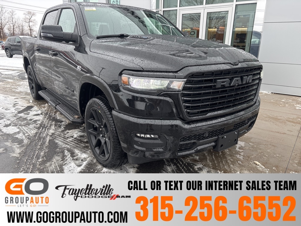 2026 RAM Ram 1500 Pickup Laramie's photo