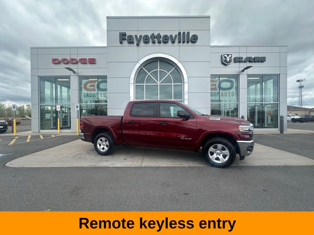 2025 RAM Ram 1500 Pickup Big Horn/Lone Star - Photo 2