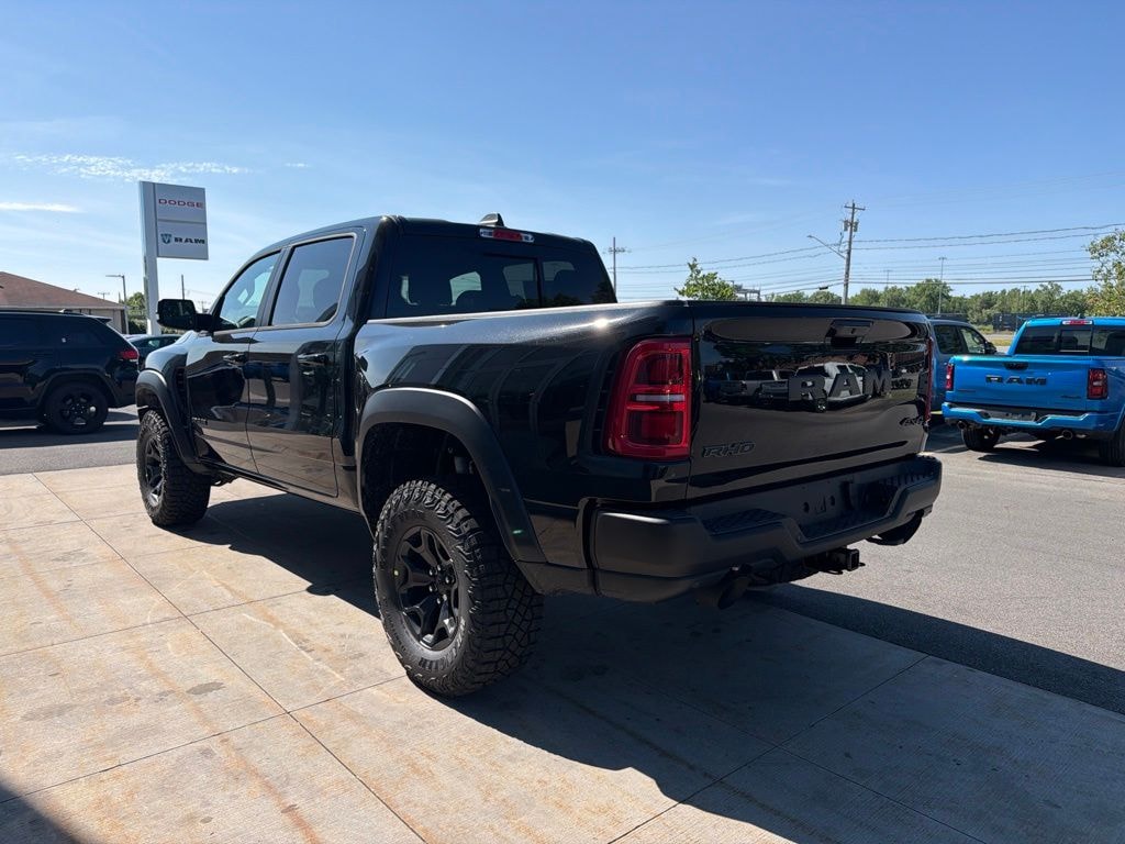 New 2026 Ram 1500 RHO CREW CAB 4X4 5'7 BOX Pickup