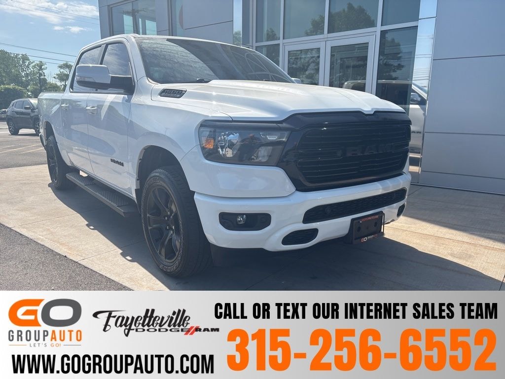 Used 2020 Ram 1500 Big Horn/Lone Star Truck