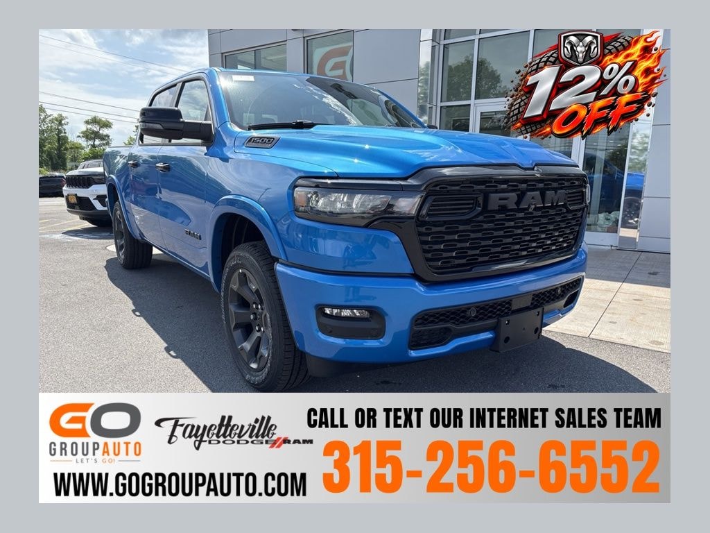 New 2026 Ram 1500 BIG HORN CREW CAB 4X4 5'7 BOX Pickup