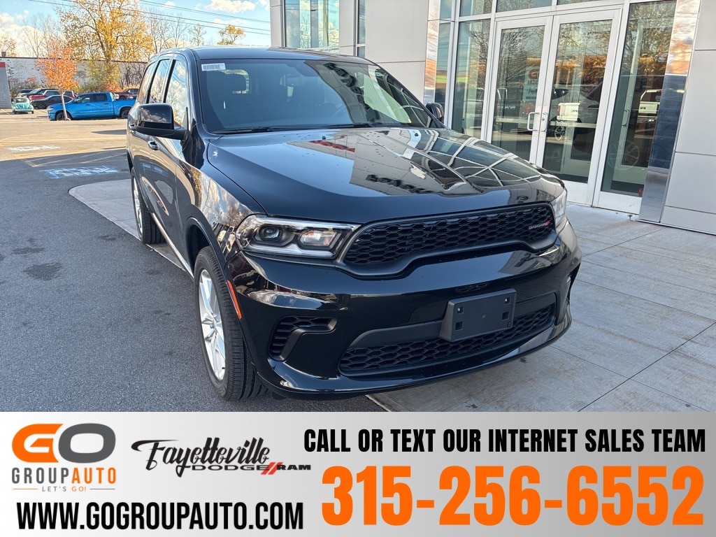 New 2026 Dodge Durango GT AWD Sport Utility