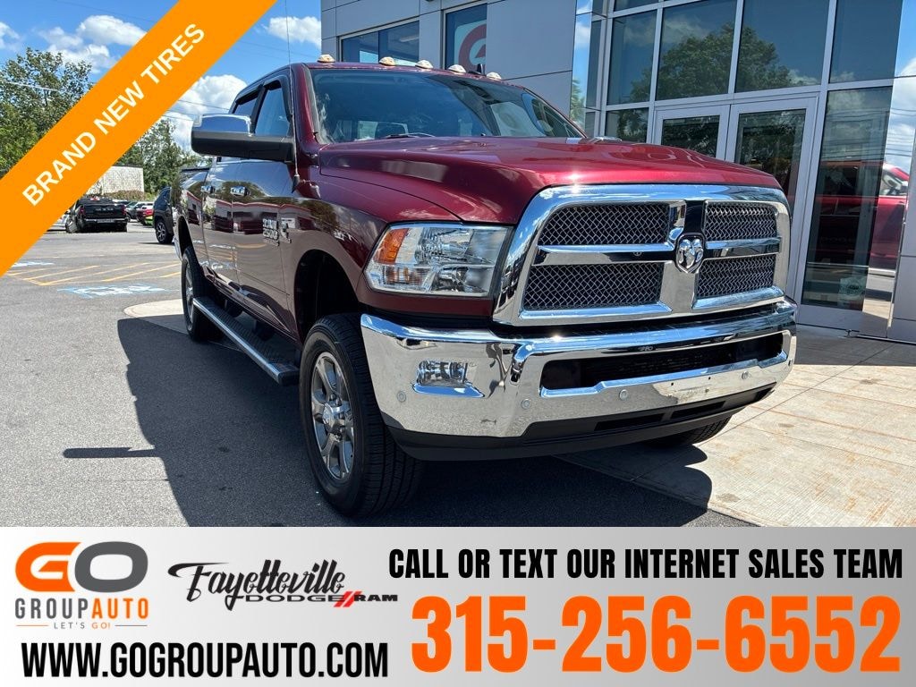 Used 2018 Ram 2500 Big Horn Truck