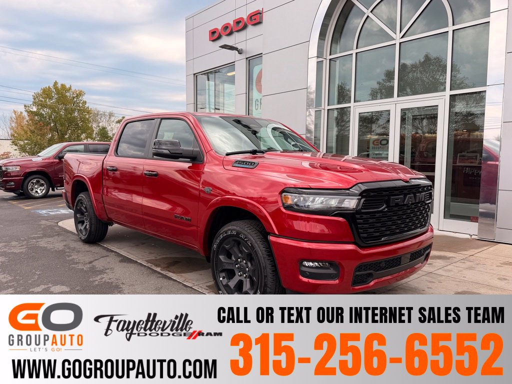 2027 RAM 1500 Pickup