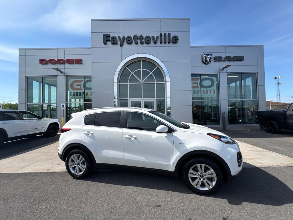 Used 2019 Kia Sportage LX with VIN KNDPMCAC2K7501382 for sale in East Syracuse, NY