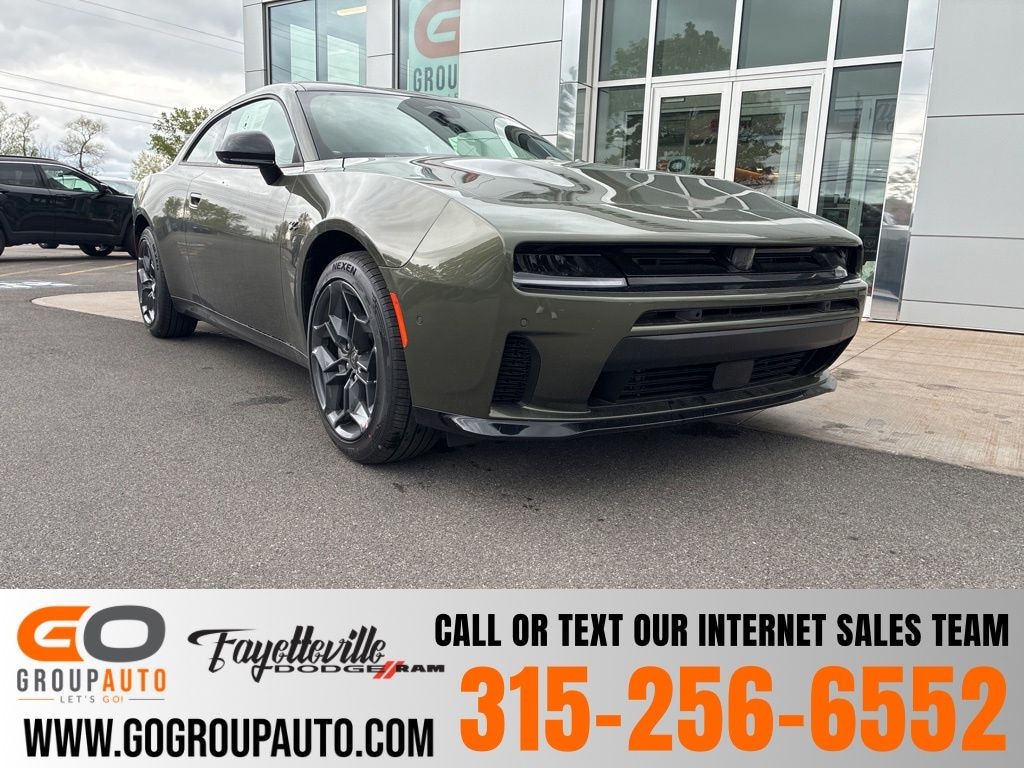 New 2026 Dodge Charger R/T 2-DOOR AWD Coupe
