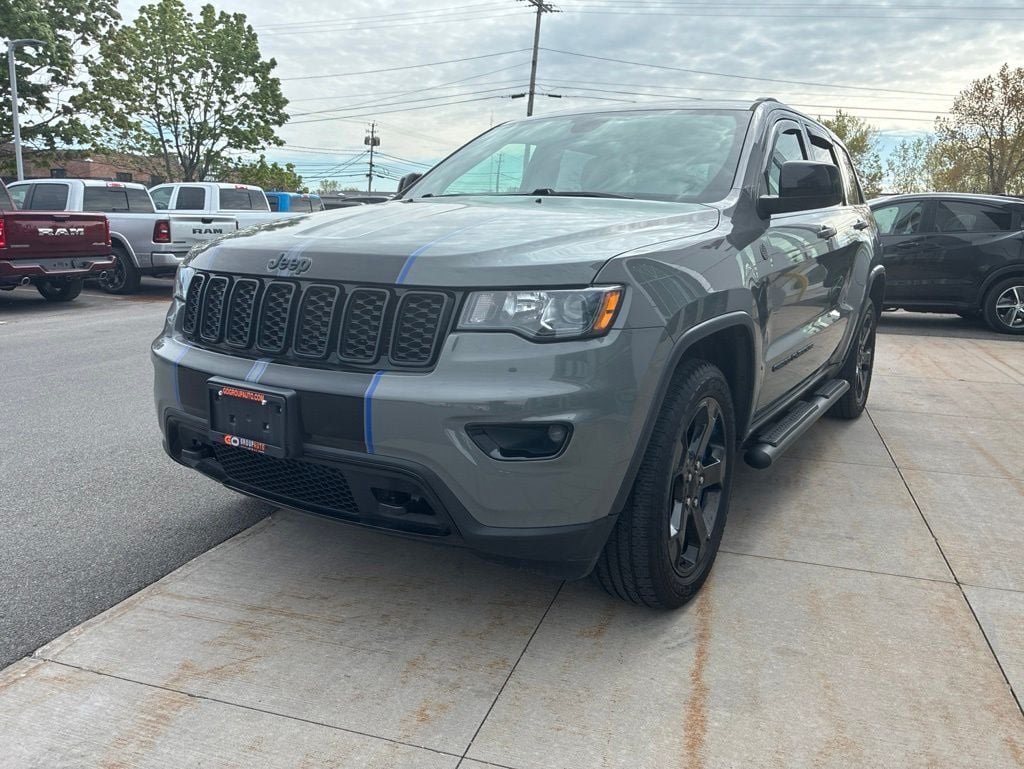 Used 2020 Jeep Grand Cherokee Upland Edition SUV