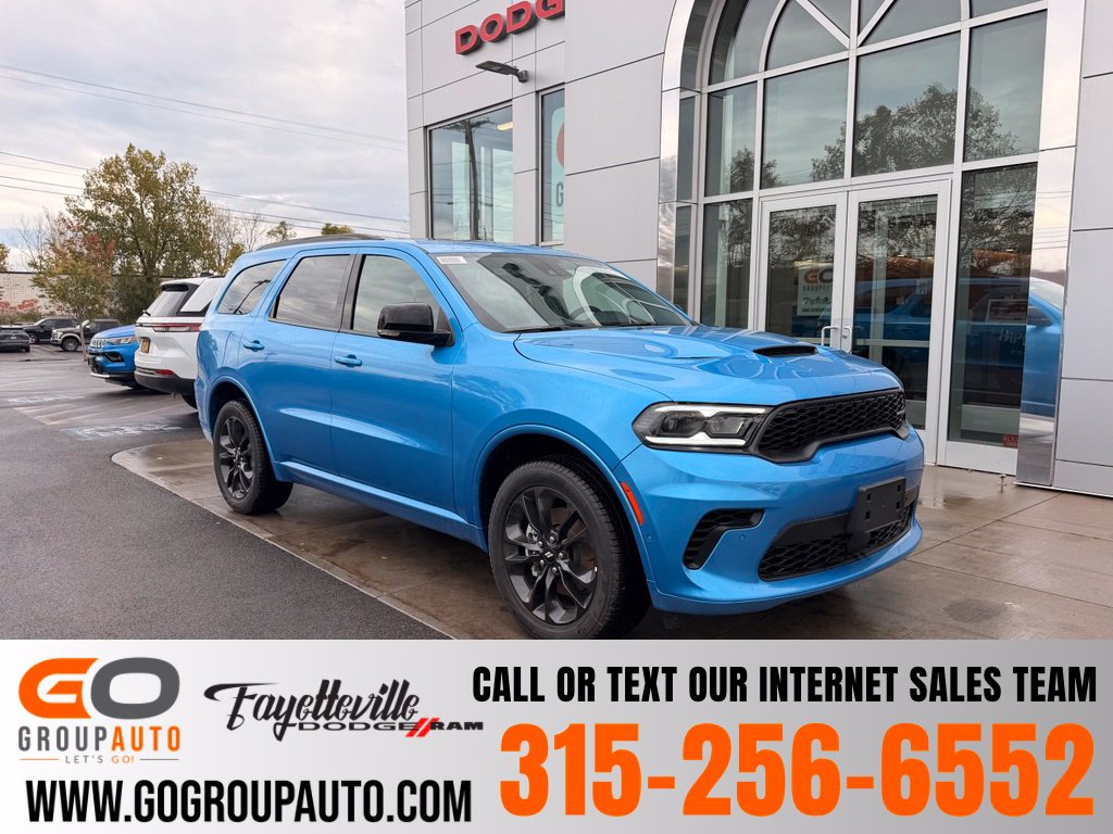 2026 Dodge Durango GT Plus