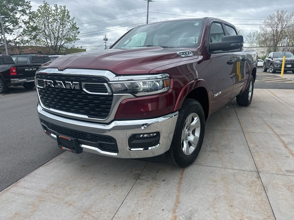 2025 RAM Ram 1500 Pickup Big Horn/Lone Star - Photo 7