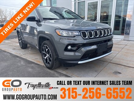2024 Jeep Compass Limited SUV