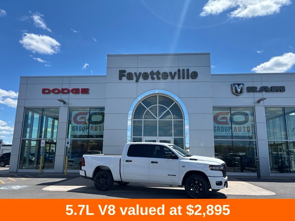 New 2026 Ram 1500 BIG HORN CREW CAB 4X4 5'7 BOX Pickup