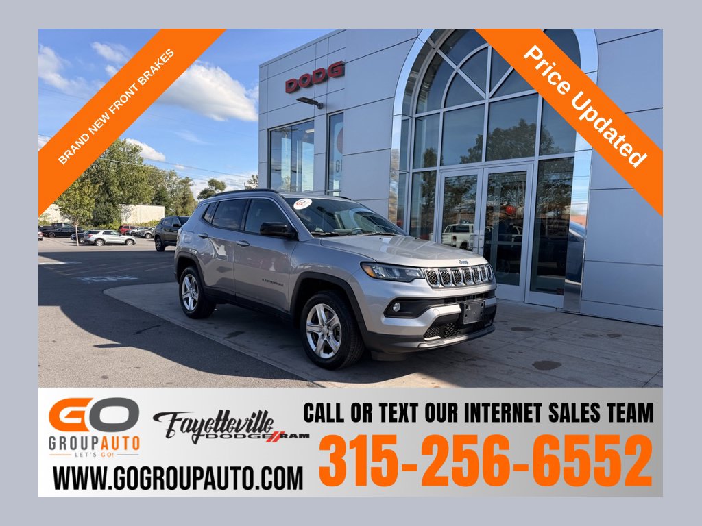 2023 Jeep Compass