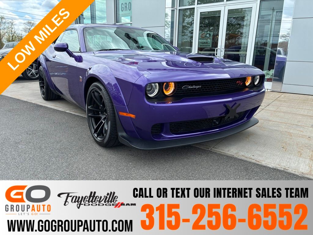 2023 Dodge Challenger R/T Scat Pack Widebody's photo