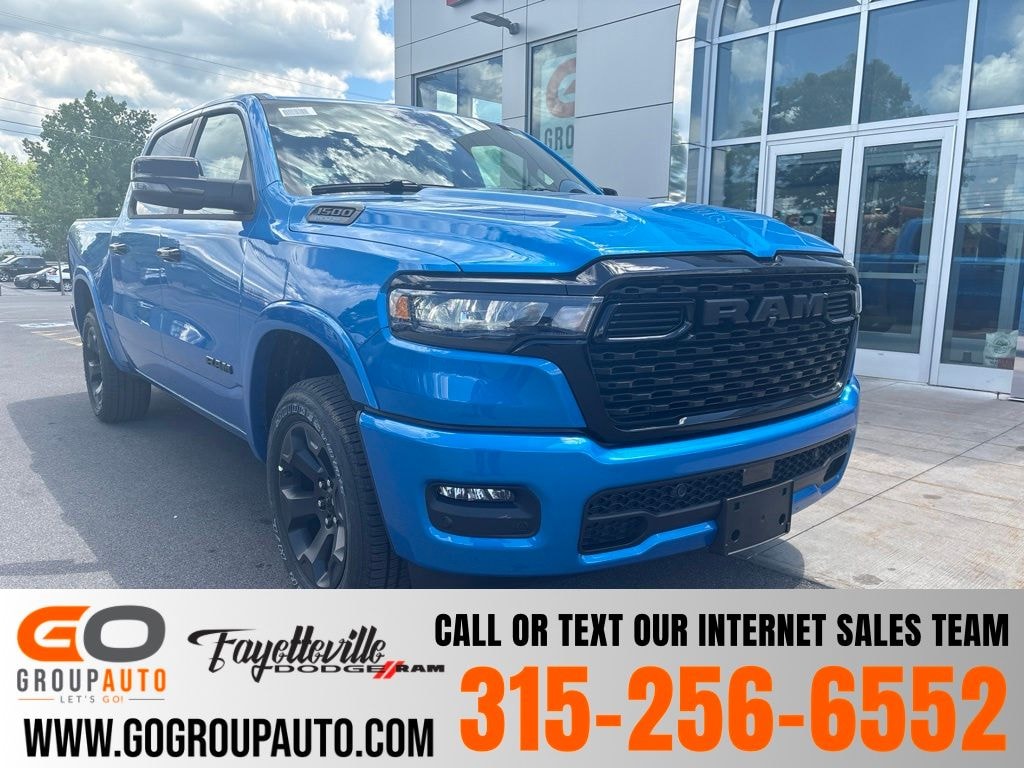 New 2026 Ram 1500 BIG HORN CREW CAB 4X4 5'7 BOX Pickup