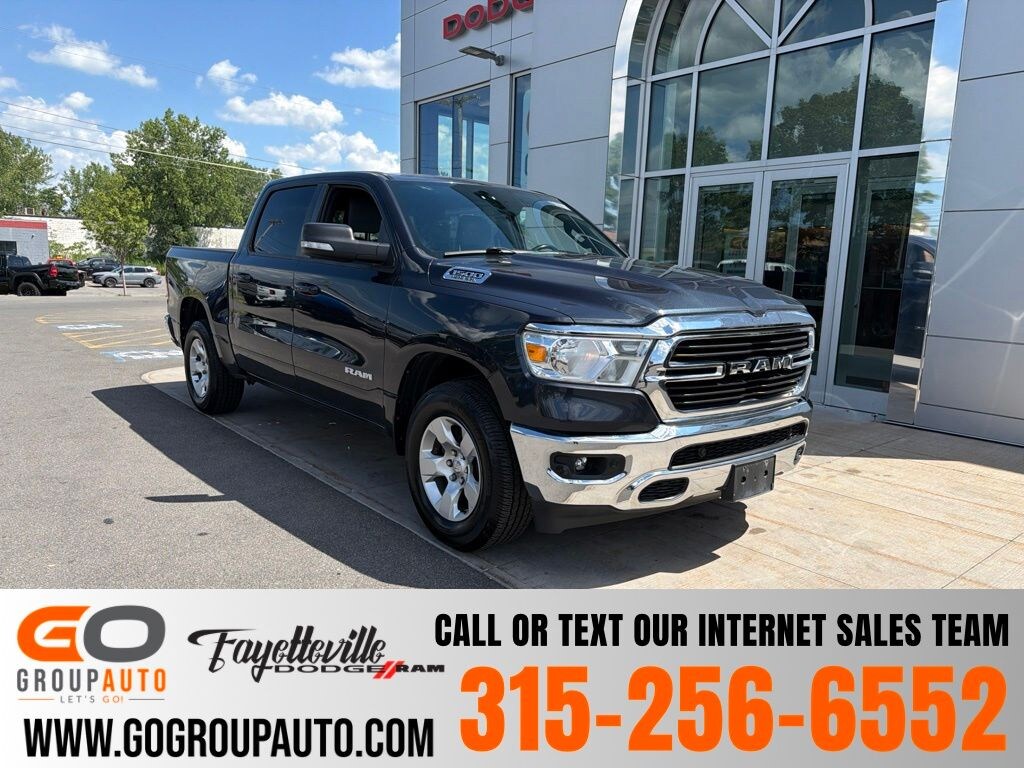 Used 2021 Ram 1500 Big Horn/Lone Star Truck