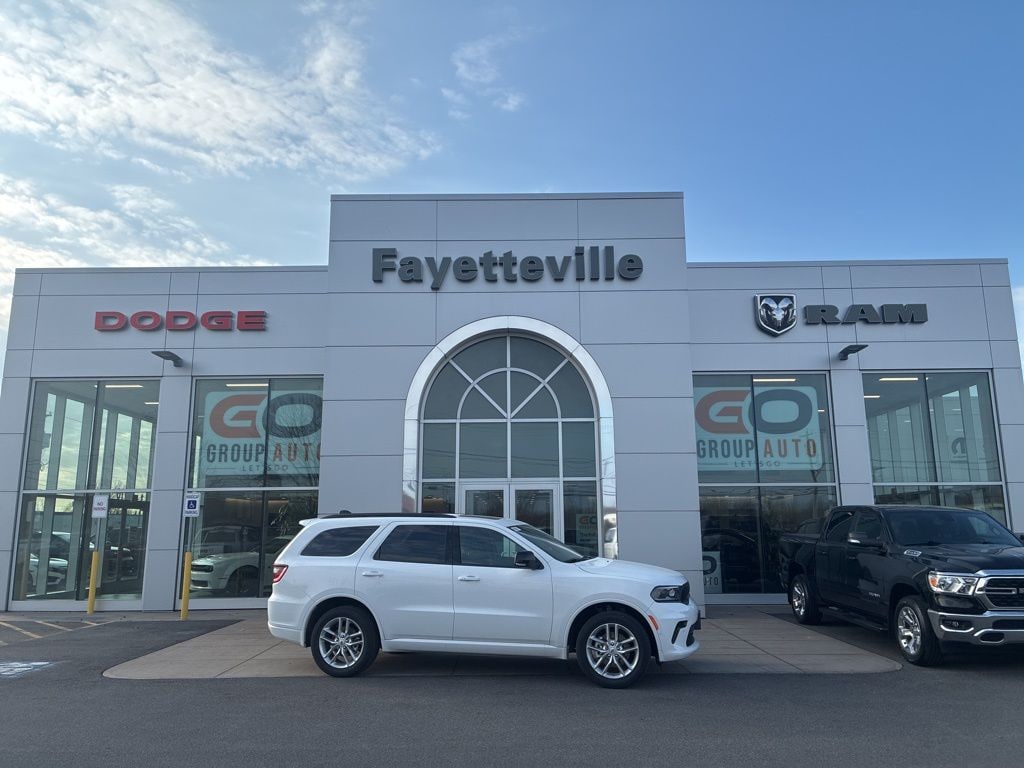 New 2026 Dodge Durango GT PLUS AWD Sport Utility