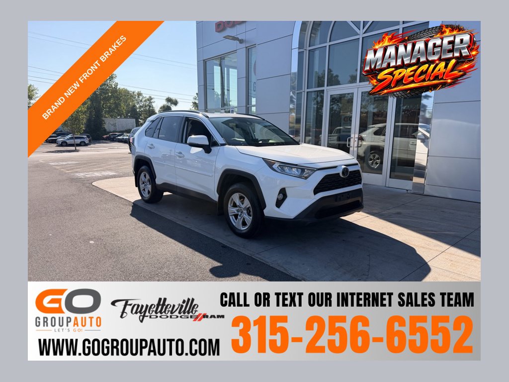 2019 Toyota RAV4 XLE