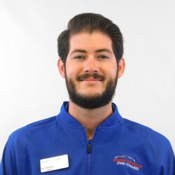 Staff member Ian Harkey from ID_fedc7f