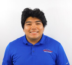 Staff member Sam Vizcaino from ID_fedc7f