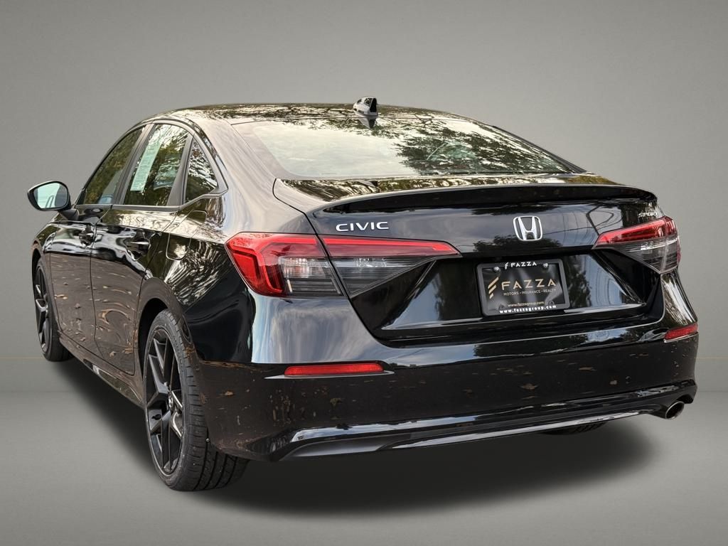 2022 Honda Civic Sport photo 3