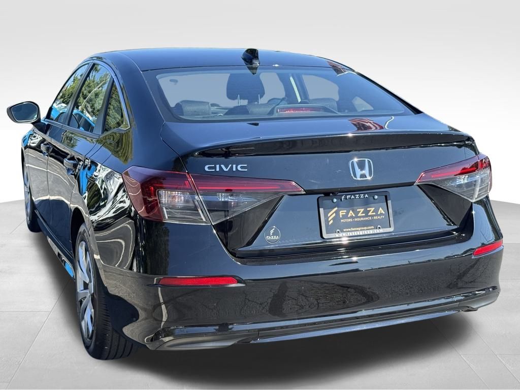 2025 Honda Civic LX photo 3