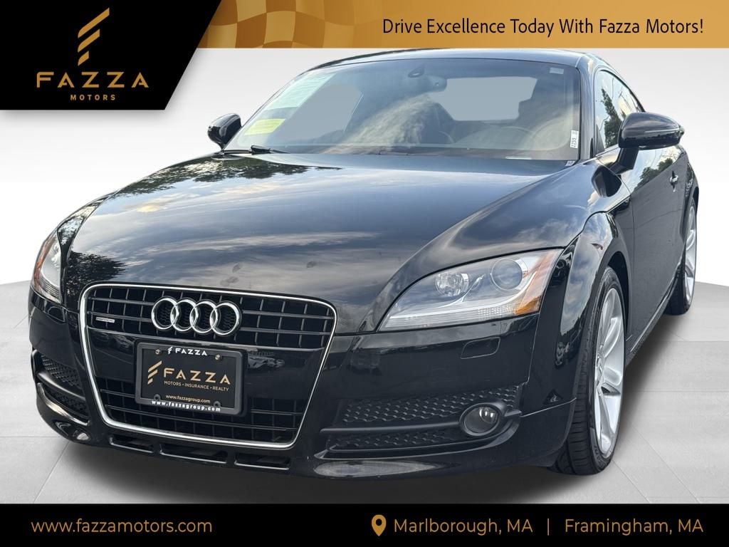 2008 Audi TT 3.2 quattro
