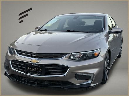 2018 Chevrolet Malibu LT Sedan
