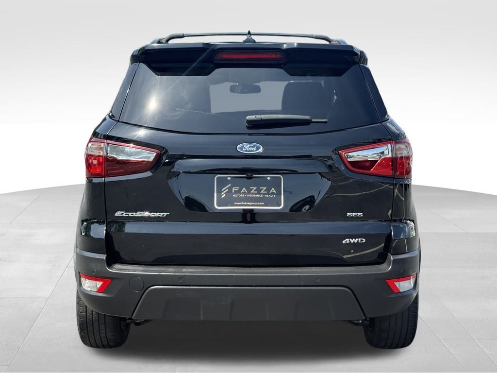 2018 Ford EcoSport SES photo 4
