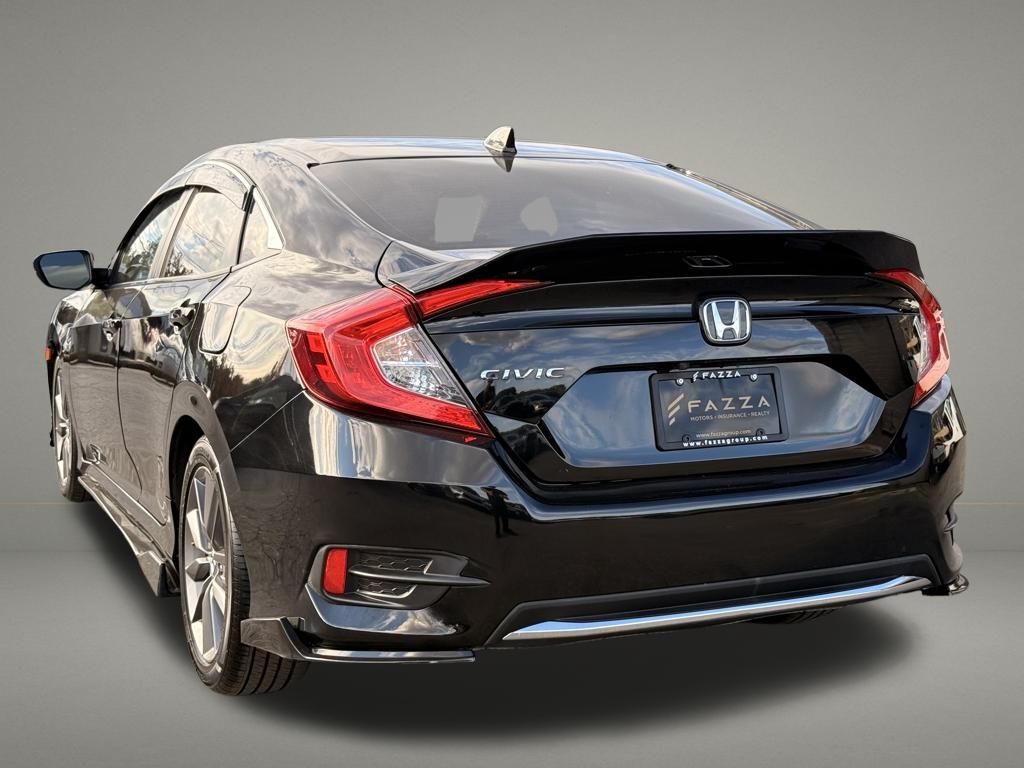 2021 Honda Civic EX photo 2