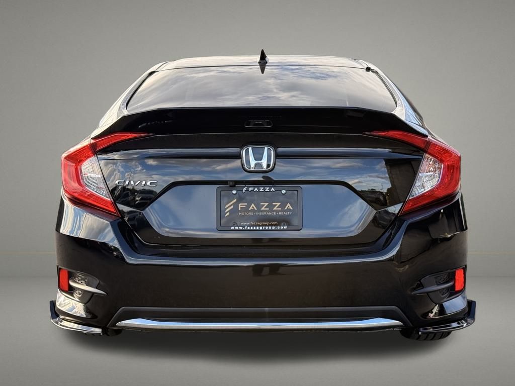 2021 Honda Civic EX photo 3
