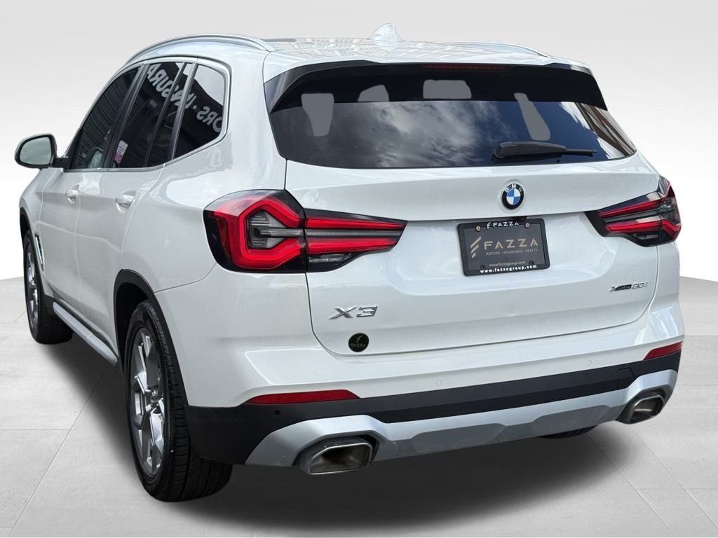 2024 Bmw X3 xDrive30i photo 3